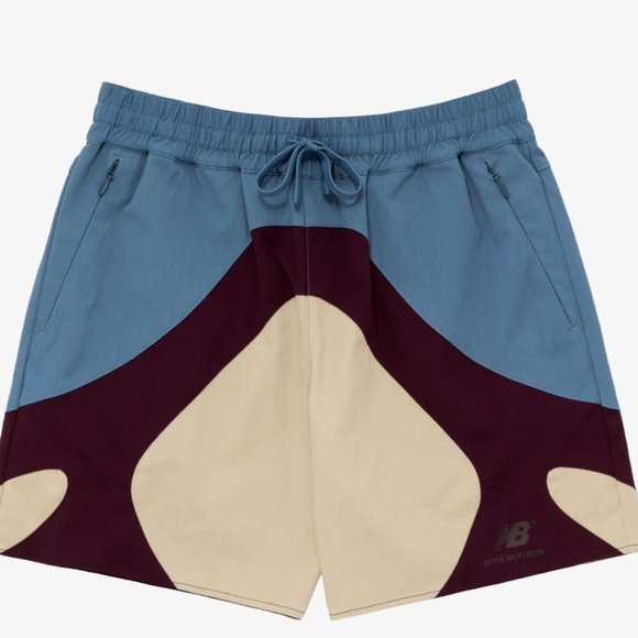 Aime Leon Dore × New Balance ALD Cordura Short Purple / Cream size 30 - Picture 2 of 4